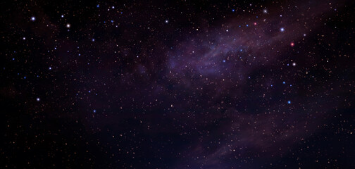 Wall Mural - stars in outer space, galaxy background