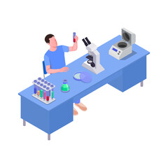 Poster - Science Laboratory Icon