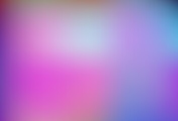 Wall Mural - light multicolor vector blur backdrop.