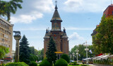 Fototapeta Łazienka - Victory square (piata victoriei) ,Timisoara