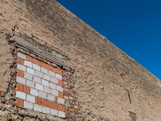 Wall Mural - Schäden an der Hauswand