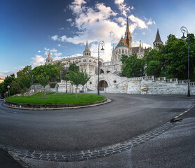 Wall Mural - Matthias church in buda castle, Budapest, Hungary	