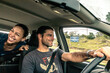 © Image Source Limited - Couple on road trip through Argentina