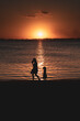 © Francys - Mother, daughter and a sunset