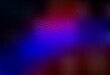 Dark Blue, Red vector Blurred decorative design in abstract style with bubbles.