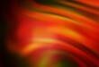 Dark Red vector abstract blurred background.