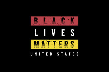 Wall Mural - Black lives matters,t-shirt merchandise mockup typography [Converted]