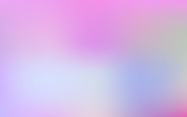 Wall Mural - light purple, pink vector abstract blur template.