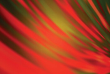 Wall Mural - light orange vector abstract blurred background.