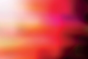 Wall Mural - light red vector blurred shine abstract template.