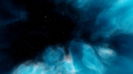 Wall Mural - red-violet nebula in outer space, horsehead nebula, unusual colorful nebula in a distant galaxy, red