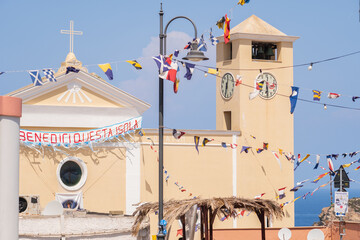 Poster - Catholic church in Ponza island