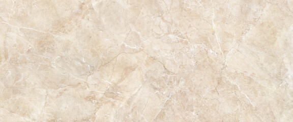 Cream marble stone texture, polished ceramic tile surface