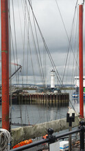 West Pier Lighthouse, Kirkwall, Orkney, Scotland