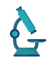 Canvas Print - science microscope equipment