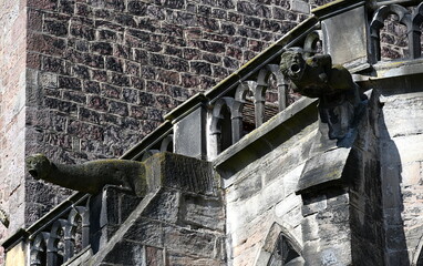 Wall Mural - église d'épinal