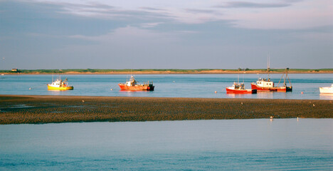 Wall Mural - Chatham, Cape Cod Fish Pier and Harbor