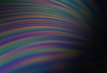 Wall Mural - light gray vector blurred background.