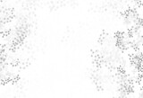 Fototapeta Motyle - Light Gray vector backdrop with artificial intelligence data.
