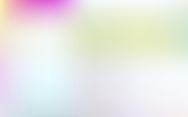 Wall Mural - light multicolor vector abstract blur texture.