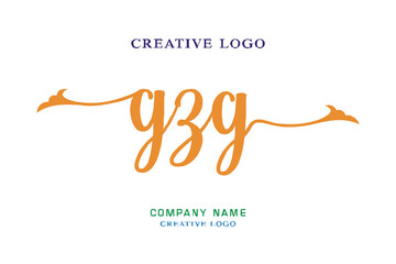 GZG lettering logo is simple, easy to understand and authoritative