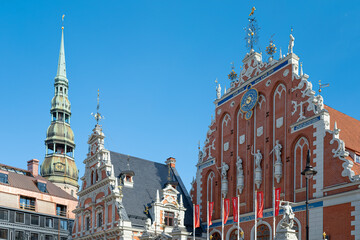 Wall Mural - Riga, the capital of Latvia