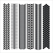 © Afreza - tire track vector edit material