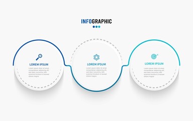 Wall Mural - Business data visualization. Process chart. Abstract elements of graph, diagram with steps, options, parts or processes. Vector business template for presentation. Creative concept for infographic.