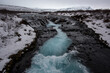 Iceland Bruarfoss waterfall