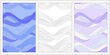 © Mayritvol - set of abstract backgrounds, wave pattern, seamless pattern with waves, set of geometric lines, interior design, paintings for the interior, minimalistic lines and shapes, illustration of an backgroun