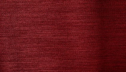 Wall Mural - dark red woolen fabric texture background. red clothing background. interior darpery or upholstery fabric use as background for luxury concept style.