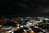 Fototapeta Miasto - night view of the city
