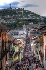 Wall Mural - Procesión de viernes santo
Holy Friday