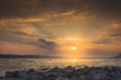 Sunset at Adriatic Sea