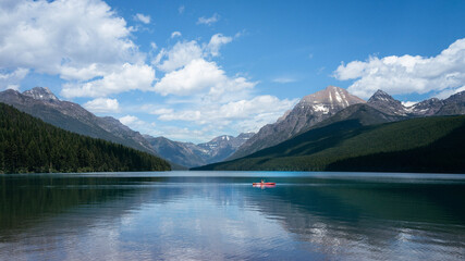 Naklejka na meble lake louise banff national park