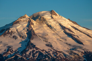 Wall Mural - snow covered mountains