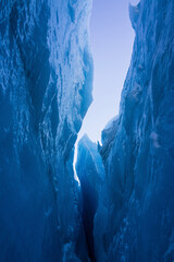 Wall Mural - iceberg in the sea