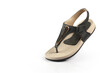© SBM Creatives - Indian made Ladies Sandals on white background