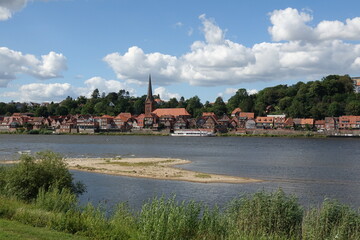 Wall Mural - Lauenburg an der Elbe