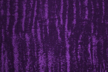 Wall Mural - Purple velvet fabric texture used as background. Empty soft and smooth textile material.