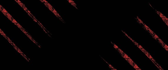 Canvas Print - red and black background