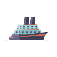 Poster - ship vehicle icon