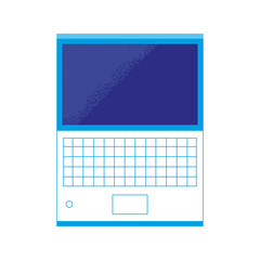 Sticker - digital laptop icon