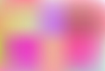 Wall Mural - light pink vector blur pattern.
