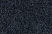 Seamless Dark Asphalt Texture Background. Clean Grain Asphalt Texture Close-up. Road Surface High Detail Resolution Texture