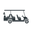golf cart illustration
