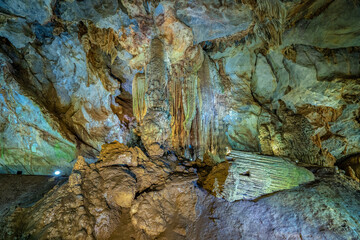  Thien Duong cave, Phong Nha, Quang Bình, Vietnam. The famous cave