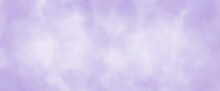Light Lilac Very Peri Watercolor Background Hand-drawn With Copy Space For Text	