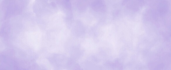 Leinwandbilder - light lilac Very Peri watercolor background hand-drawn with copy space for text	