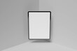 © Abrar - Blank Tablet Pro For Device Mockup. 3D Render.